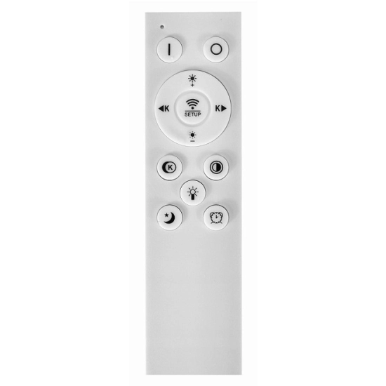 LAMPA DEKORACYJNA OKRĘGI 100W + PILOT BIAŁA DL-J05 FIORE 880DL DOMENO LIGHTING - zdjęcie dodatkowe 3