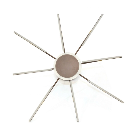 LAMPA DEKORACYJNA SUFIT 38W + PILOT - BRĄZ - ZŁOTO DL-F07 FARO 446DL DOMENO LIGHTING - zdjęcie dodatkowe 3