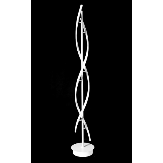 LAMPA STOJĄCA ARIA TREND BIAŁA 70W + PILOT DL-F10 403DL DOMENO LIGHTING - zdjęcie dodatkowe 2