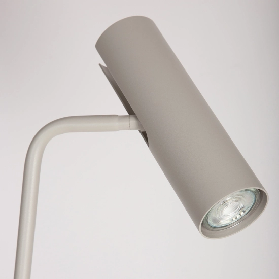 LEDA lampka reflektor szary beż 41532 RAL 7044 Sigma