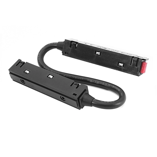 Łącznik Elastyczny Do szyn Magnetycznych LL-ZJMK Czarny 466DL DOMENO LIGHTING - zdjęcie dodatkowe 1