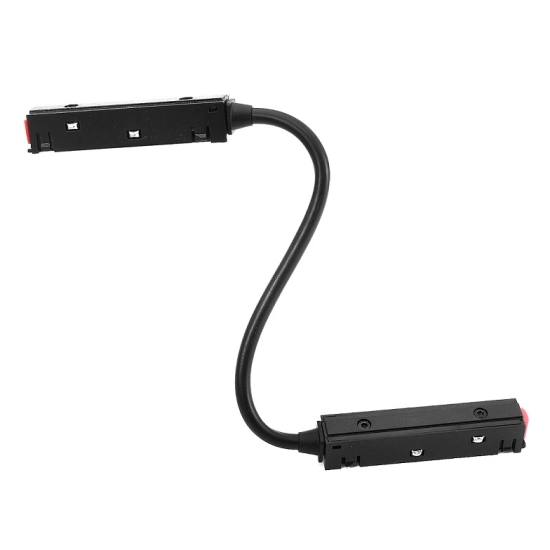 Łącznik Elastyczny Do szyn Magnetycznych LL-ZJMK Czarny 466DL DOMENO LIGHTING - zdjęcie dodatkowe 3