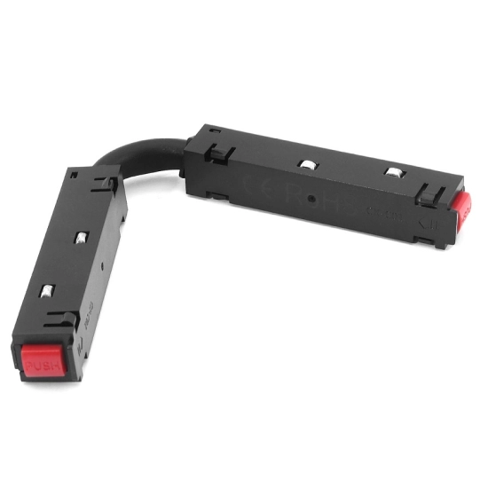 Łącznik Prosty Do Szyn Magnetycznych LL-ZTMK Czarny 467DL DOMENO LIGHTING - zdjęcie dodatkowe 1