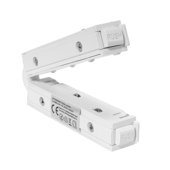 Łącznik Prosty Do Szyn Magnetycznych LL-ZTMK Biały 835DL DOMENO LIGHTING - zdjęcie produktu