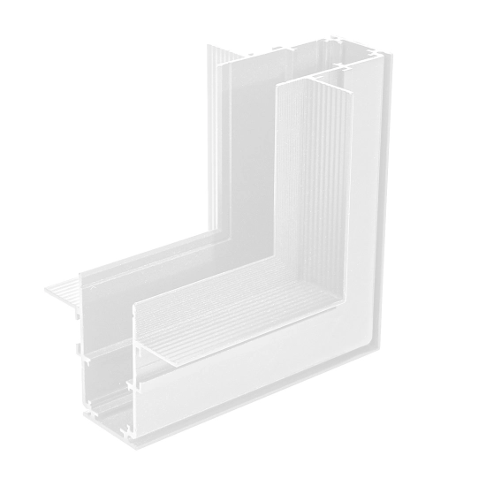 Łącznik magnetyczny sufit-ściana LL-20D ZJ 90 biały 1153DL DOMENO LIGHTING - zdjęcie dodatkowe 1