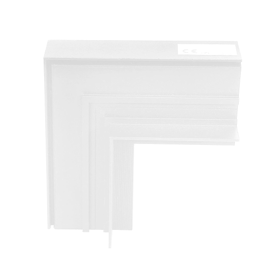 Łącznik magnetyczny sufit-ściana LL-20D ZJ 90 biały 1153DL DOMENO LIGHTING - zdjęcie dodatkowe 2