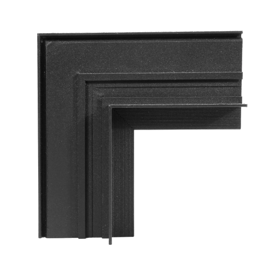 Łącznik magnetyczny sufit-ściana LL-20D ZJ 90 czarny 1152DL DOMENO LIGHTING - zdjęcie dodatkowe 2