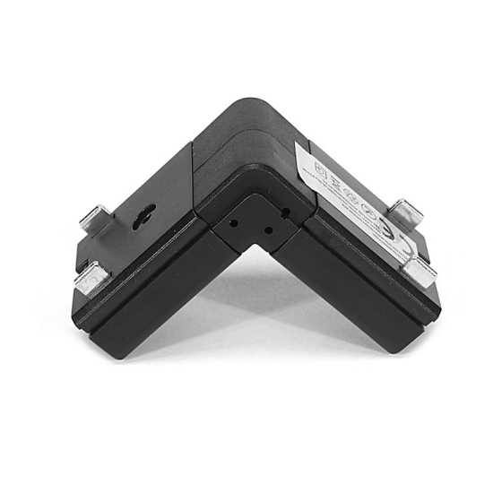 Łącznik sufit-ściana do szyn magnetycznych Ultra Slim LL-35-XQ22 984DL DOMENO LIGHTING - zdjęcie dodatkowe 3