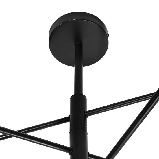 Lampa 6 x spot GU10 DD-40 czarna SIENA 1118DL DOMENO LIGHTING - zdjęcie dodatkowe 4