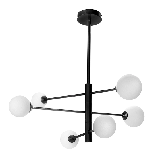 Lampa Dekoracyjna AM201 6xG9 Czarna GARDA 1245DL DOMENO LIGHTING - zdjęcie produktu