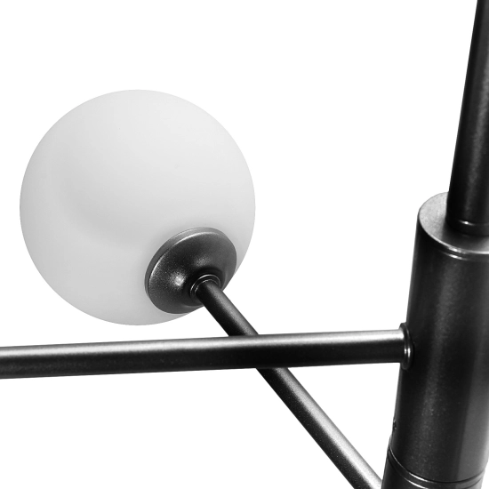 Lampa Dekoracyjna AM201 6xG9 Czarna GARDA 1245DL DOMENO LIGHTING - zdjęcie dodatkowe 5