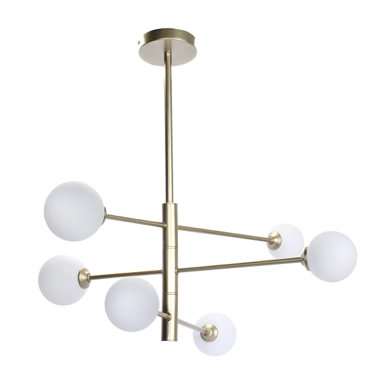 Lampa Dekoracyjna AM201 6xG9 Złota GARDA 1246DL DOMENO LIGHTING - zdjęcie produktu