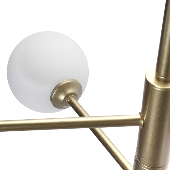 Lampa Dekoracyjna AM201 6xG9 Złota GARDA 1246DL DOMENO LIGHTING - zdjęcie dodatkowe 4