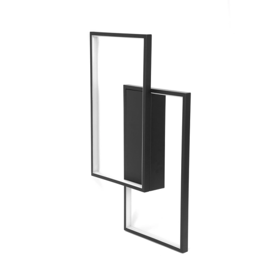 Lampa Dekoracyjna LED kolor czarny Modern 48W + Pilot DL-A02 144DL DOMENO LIGHTING - zdjęcie dodatkowe 4