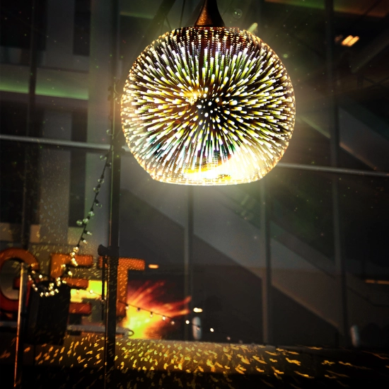 Lampa Disco wisząca PZE-920 E27 599DL DOMENO LIGHTING - zdjęcie dodatkowe 1