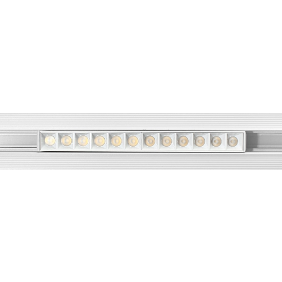 Lampa LED z Diodami Do Szyn Magnetycznych DDCX-GS12-220-TY Tuya 12W Biała CCT 1305DL DOMENO LIGHTING - zdjęcie dodatkowe 3