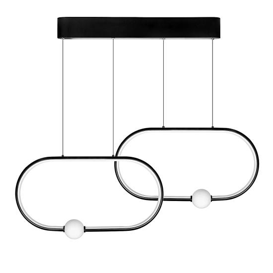 Lampa Led wisząca 48W 4000K DL-G08 NOLIO 595DL DOMENO LIGHTING - zdjęcie dodatkowe 1