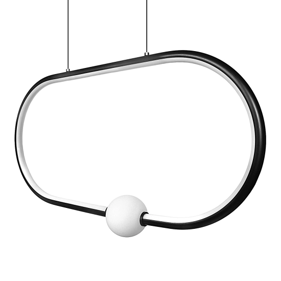 Lampa Led wisząca 48W 4000K DL-G08 NOLIO 595DL DOMENO LIGHTING - zdjęcie dodatkowe 2
