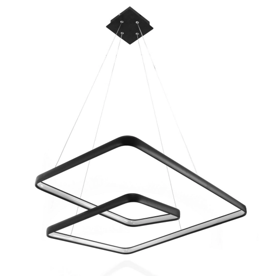 Lampa wisząca DOUBLE SQUARE 64W - zdjęcie produktu