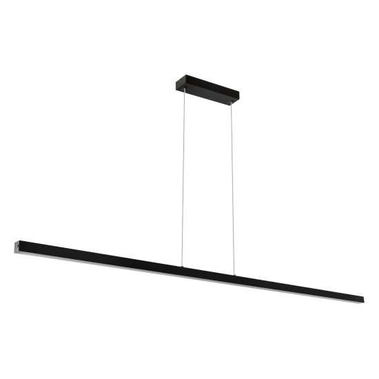 Lampa Liniowa LED Wisząca DDXT2000 15W CCT 120cm Czarna MERIDA 1257DL DOMENO LIGHTING - zdjęcie produktu