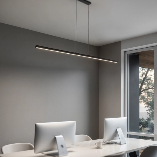 Lampa Liniowa LED Wisząca DDXT2000B 21W 160cm Biała CCT MERIDA 1260DL DOMENO LIGHTING - zdjęcie dodatkowe 2