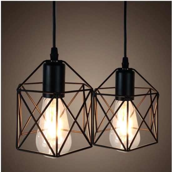 Lampa Loft Brylant okągła 3xE27 502DL DOMENO LIGHTING - zdjęcie dodatkowe 4