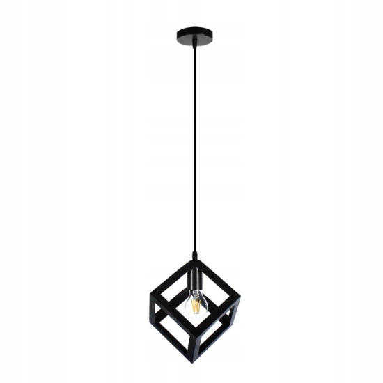 Lampa Loft Sweden PZE-542 Czarna 505DL DOMENO LIGHTING - zdjęcie dodatkowe 3