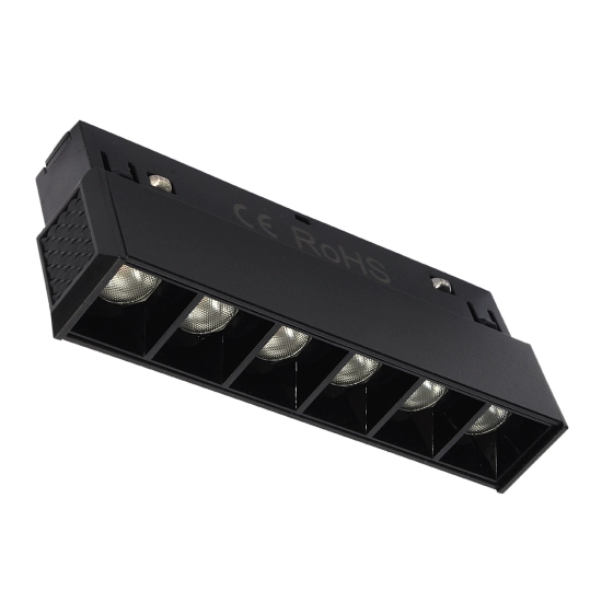 Lampa Magnetyczna DDCX-006 6W Czarna 4000K 1253DL DOMENO LIGHTING - zdjęcie produktu