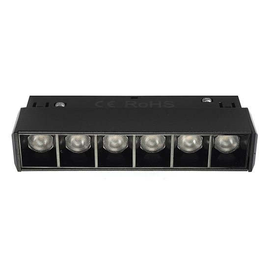 Lampa Magnetyczna DDCX-006 6W Czarna 4000K 1253DL DOMENO LIGHTING - zdjęcie dodatkowe 1