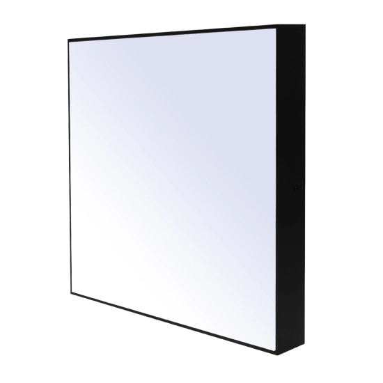 Lampa Panel Natynkowa Mora 30x30 24W IP44 czarna BY-RSD1-24C 1184DL DOMENO LIGHTING - zdjęcie dodatkowe 3