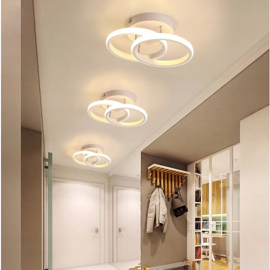 Lampa Sufitiowa Kinkiet OKRĄGŁA 18W BARWA NEUTRALNA 307DL DOMENO LIGHTING - zdjęcie dodatkowe 1