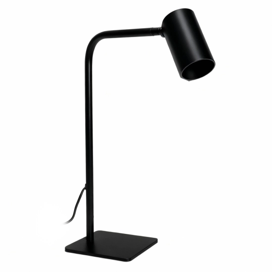 Lampa biurkowa BORA HG-BL003 1xGU10 czarny 1632DL DOMENO LIGHTING - zdjęcie dodatkowe 1