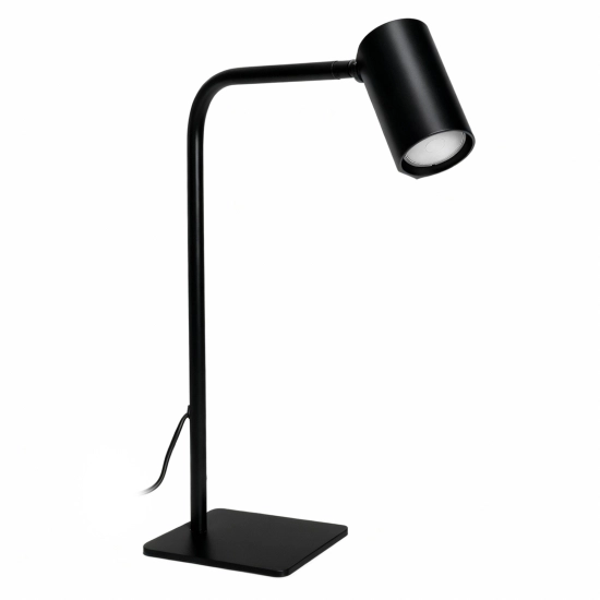Lampa biurkowa BORA HG-BL003 1xGU10 czarny 1632DL DOMENO LIGHTING - zdjęcie produktu