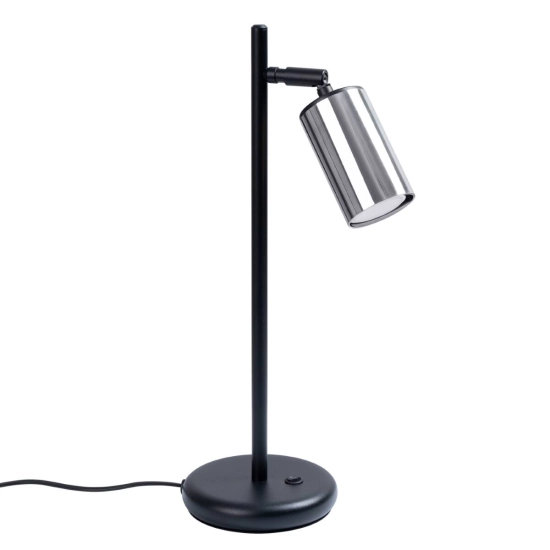 Lampa biurkowa WINX czarny/chrom SL.1373 SOLLUX LIGHTING