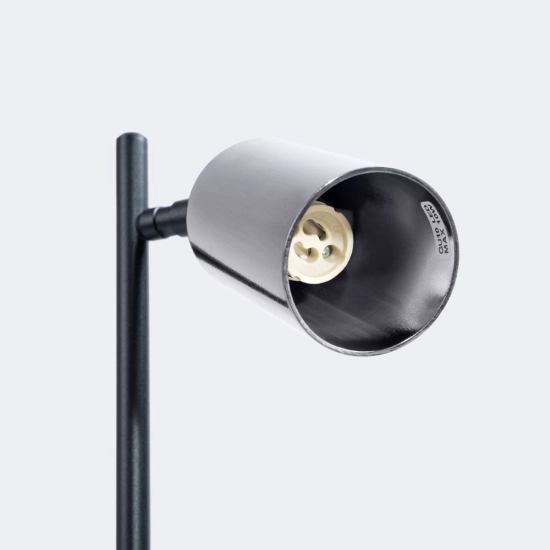 Lampa biurkowa WINX czarny/chrom SL.1373 SOLLUX LIGHTING
