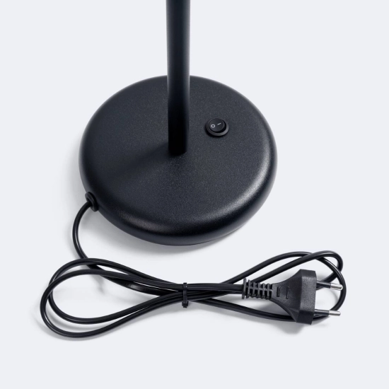 Lampa biurkowa WINX czarny/chrom SL.1373 SOLLUX LIGHTING