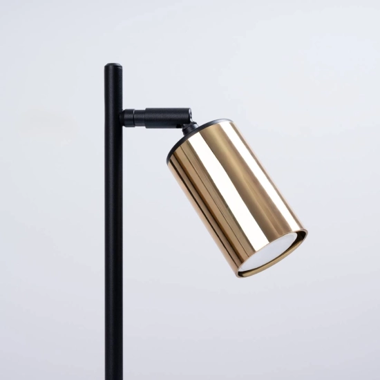 Lampa biurkowa WINX czarny/złoty SL.1389 SOLLUX LIGHTING