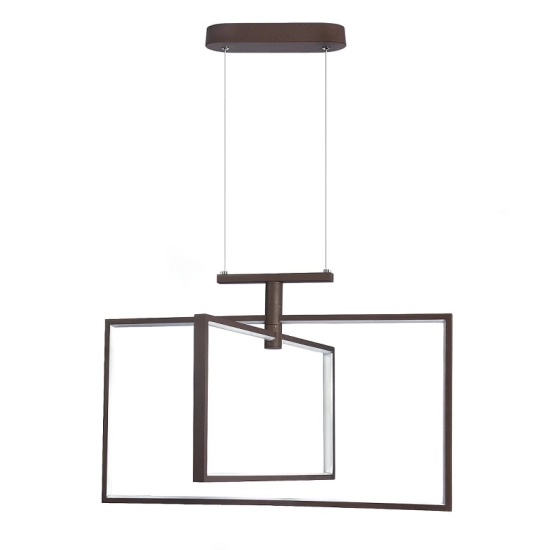 Lampa led wisząca 45W 4000k DL-G06 PORTO 593DL DOMENO LIGHTING - zdjęcie dodatkowe 1