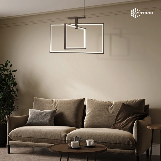 Lampa led wisząca 45W 4000k DL-G06 PORTO 593DL DOMENO LIGHTING - zdjęcie produktu