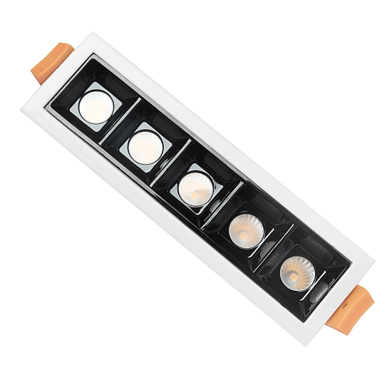Lampa liniowa Led podtynkowa 10W 4000K biała JDL-5T 583DL DOMENO LIGHTING - zdjęcie dodatkowe 1