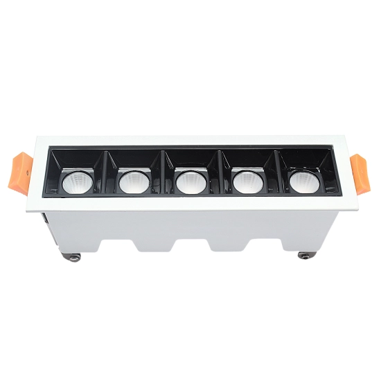 Lampa liniowa Led podtynkowa 10W 4000K biała JDL-5T 583DL DOMENO LIGHTING - zdjęcie dodatkowe 3