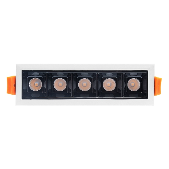 Lampa liniowa Led podtynkowa 10W 4000K biała JDL-5T 583DL DOMENO LIGHTING - zdjęcie dodatkowe 4