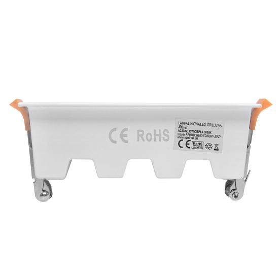 Lampa liniowa Led podtynkowa 10W 4000K biała JDL-5T 583DL DOMENO LIGHTING - zdjęcie dodatkowe 7