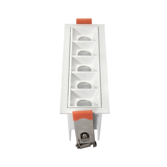 Lampa liniowa Led podtynkowa 20W 4000K BIAŁA JDL-10T 1208DL DOMENO LIGHTING - zdjęcie dodatkowe 3