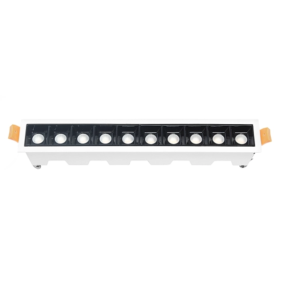 Lampa liniowa Led podtynkowa 20W 4000K biała JDL-10T 585DL DOMENO LIGHTING - zdjęcie produktu