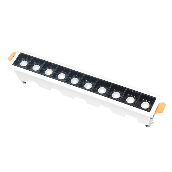 Lampa liniowa Led podtynkowa 20W 4000K biała JDL-10T 585DL DOMENO LIGHTING - zdjęcie dodatkowe 1
