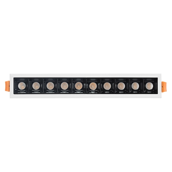 Lampa liniowa Led podtynkowa 20W 4000K biała JDL-10T 585DL DOMENO LIGHTING - zdjęcie dodatkowe 3