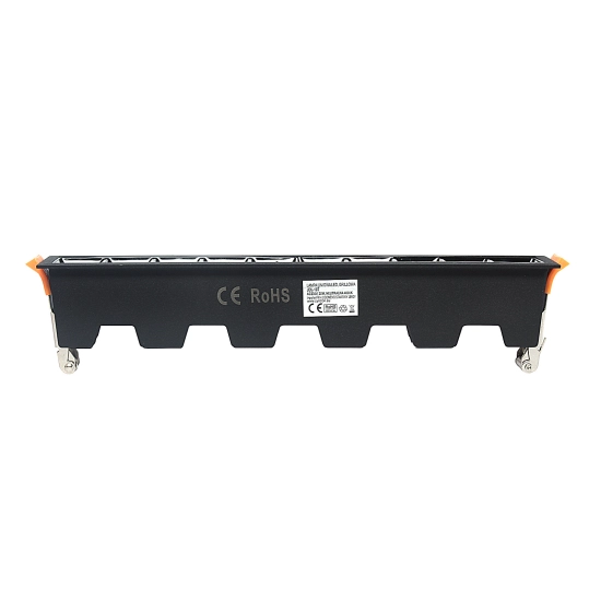 Lampa liniowa Led podtynkowa 20W 4000K czarna JDL-10T 587DL DOMENO LIGHTING - zdjęcie dodatkowe 4