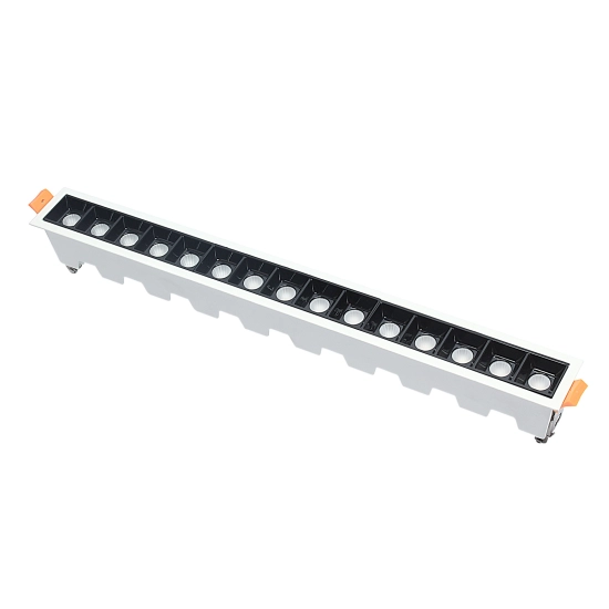 Lampa liniowa Led podtynkowa 30W 4000K biała JDL-15T 591DL DOMENO LIGHTING - zdjęcie produktu
