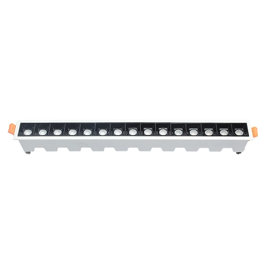 Lampa liniowa Led podtynkowa 30W 4000K biała JDL-15T 591DL DOMENO LIGHTING - zdjęcie dodatkowe 3